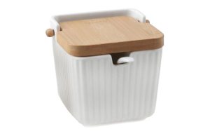 AZUC CERA TAPA BAMBU + CUCHARA