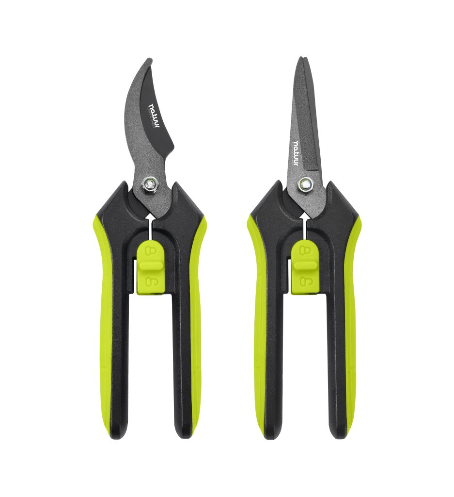 JUEGO DE TIJERAS PODA 1 MANO