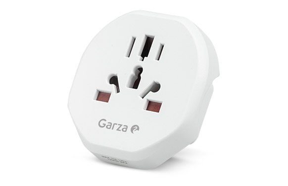 ADAPTADOR UNIV. VIAJE USA BLAN