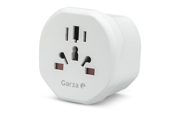 ADAPTADOR UNIV. VIAJE UK BLANC