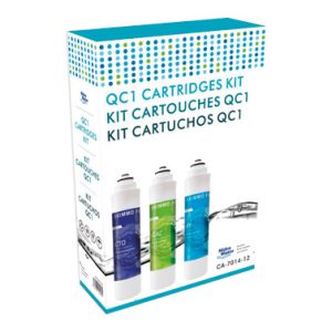 KIT CARTUCHOS QC1 OSMOSIS HIDR