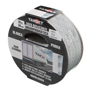 CINTA REFLECTANTE BLANCA CRB25