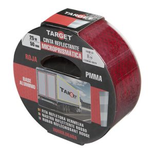 CINTA REFLECTANTE ROJA CRR2550