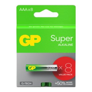 PILA ALCALINA SUPER LR3 AAA 8