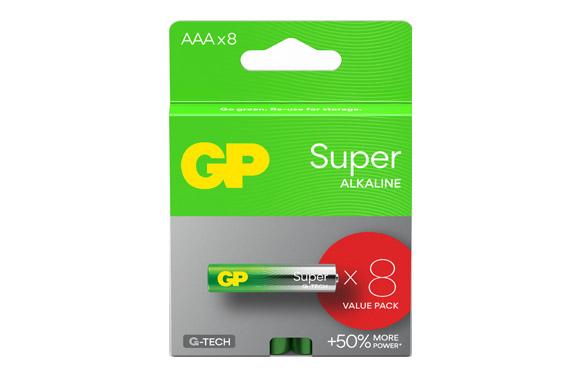 PILA ALCALINA SUPER LR3 AAA 8