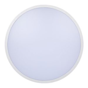 PLAFON SUP RDO C/MARCO CCT 18W