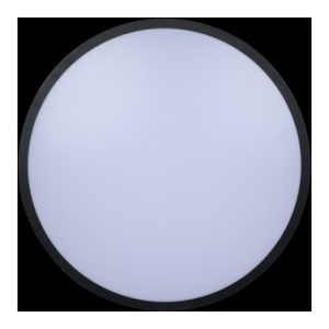 PLAFON SUP RDO C/MARCO CCT 24W