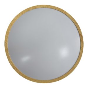 PLAFON SUP RDO C/MARCO CCT 24W