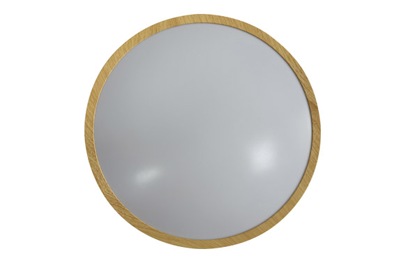 PLAFON SUP RDO C/MARCO CCT 24W