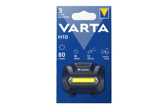 LINTERNA LED FRONTAL H10 100LM