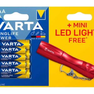 PILA ALC. 4 LR03 AAA+4 LR6AA+L