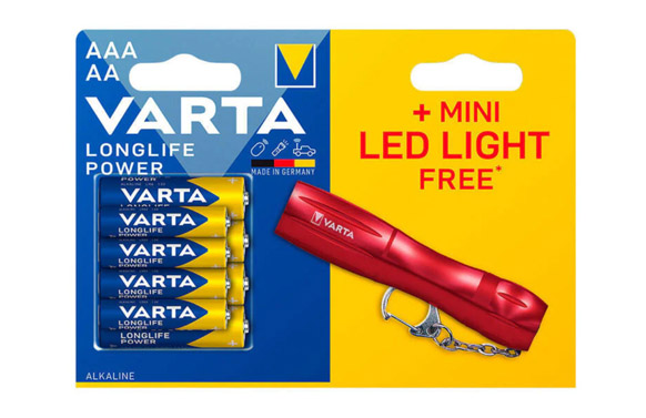 PILA ALC. 4 LR03 AAA+4 LR6AA+L