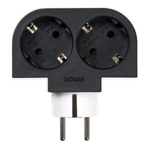 ADAPTADOR GIRATORIO 2 TOMAS 16