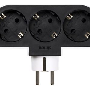 ADAPTADOR GIRATORIO 3 TOMAS 16