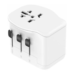 ADAPTADOR ENCH UNIV VIAJE 3USB