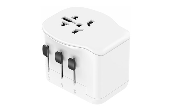 ADAPTADOR ENCH UNIV VIAJE 3USB