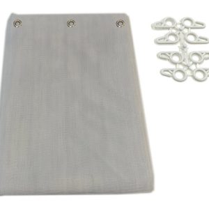 CORTINA MOSQUITERA PUERTA 150X