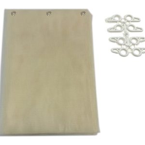 CORTINA MOSQUITERA PUERTA 150X