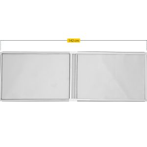 MOSQ. VENT. EXTENS. ALUM. 50X7