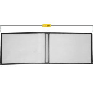 MOSQ. VENT. EXTENS. ALUM. 50X7