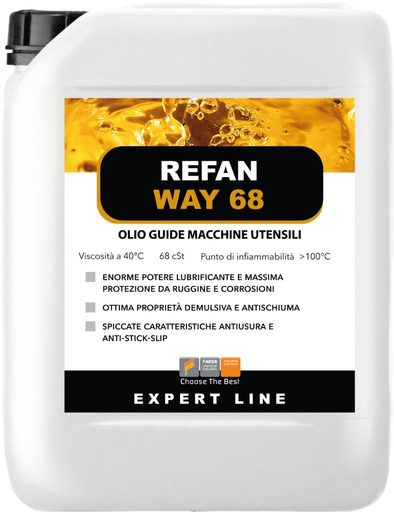 ACEITE GUIAS MAQUINA REFAN WAY