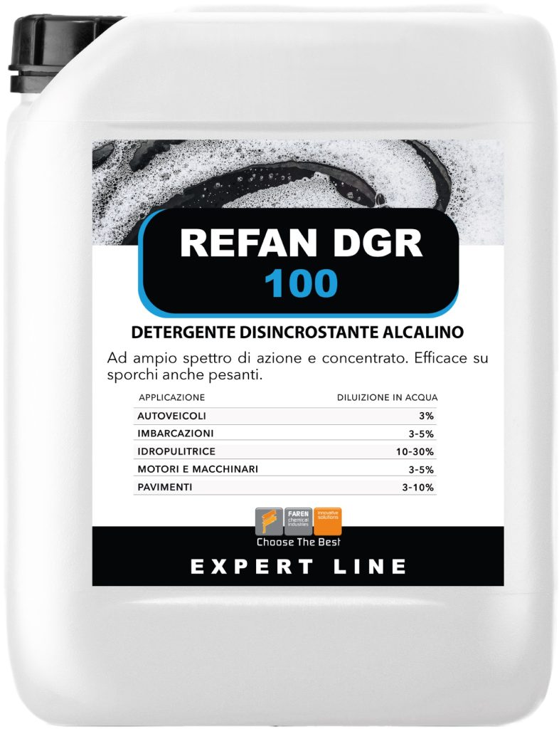 DESENGRASANTE ALKALINO REFAN D