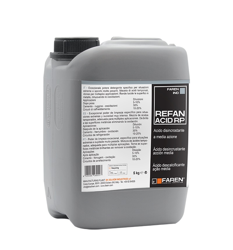 ELIMINADOR OXIDO CAL REFAN ACI