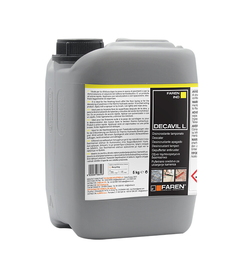 DESINCRUSTANTE ALUMINIO DECAVI