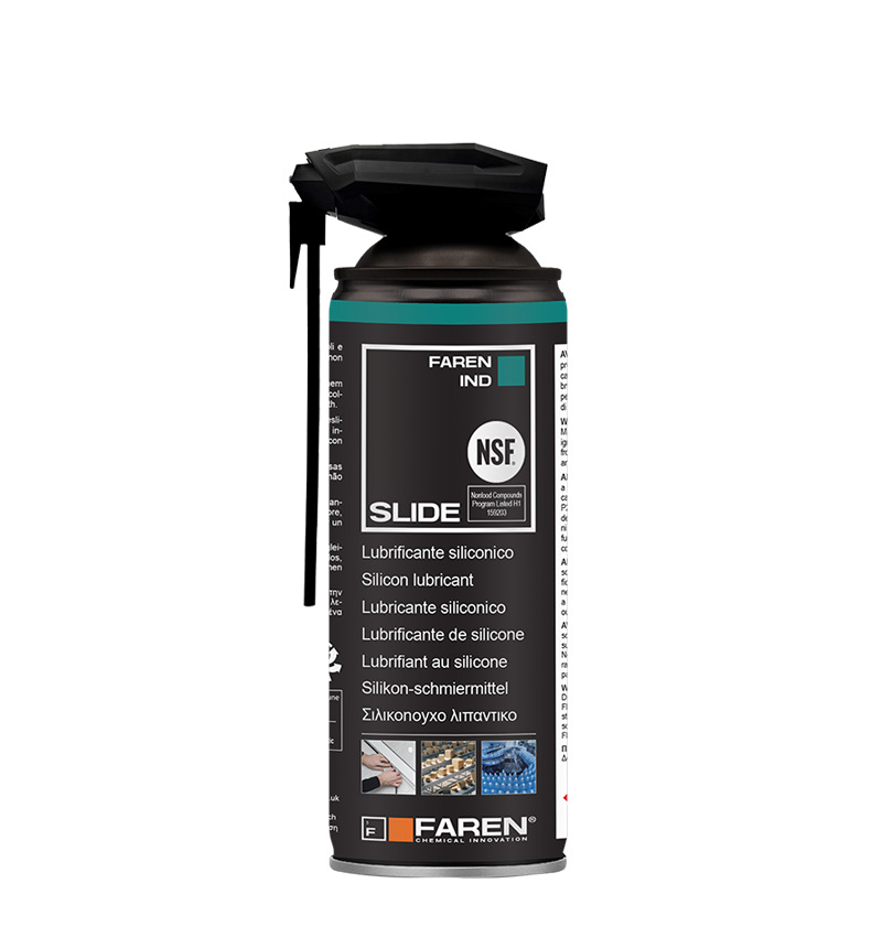 ACEITE SILICONA SLIDE S NSF 40
