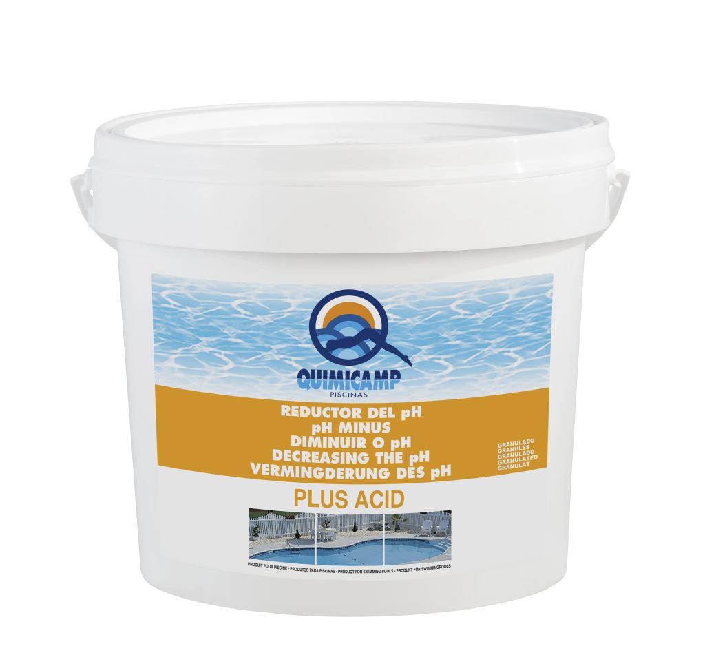 REDUCTOR PH PLUS GRANULADO 8KG