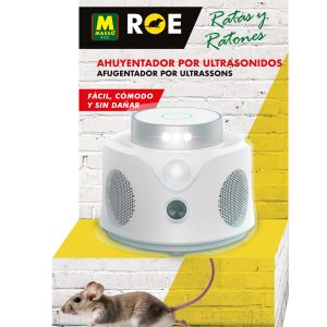 REPELENTE ULTRASONIDO RATAS Y