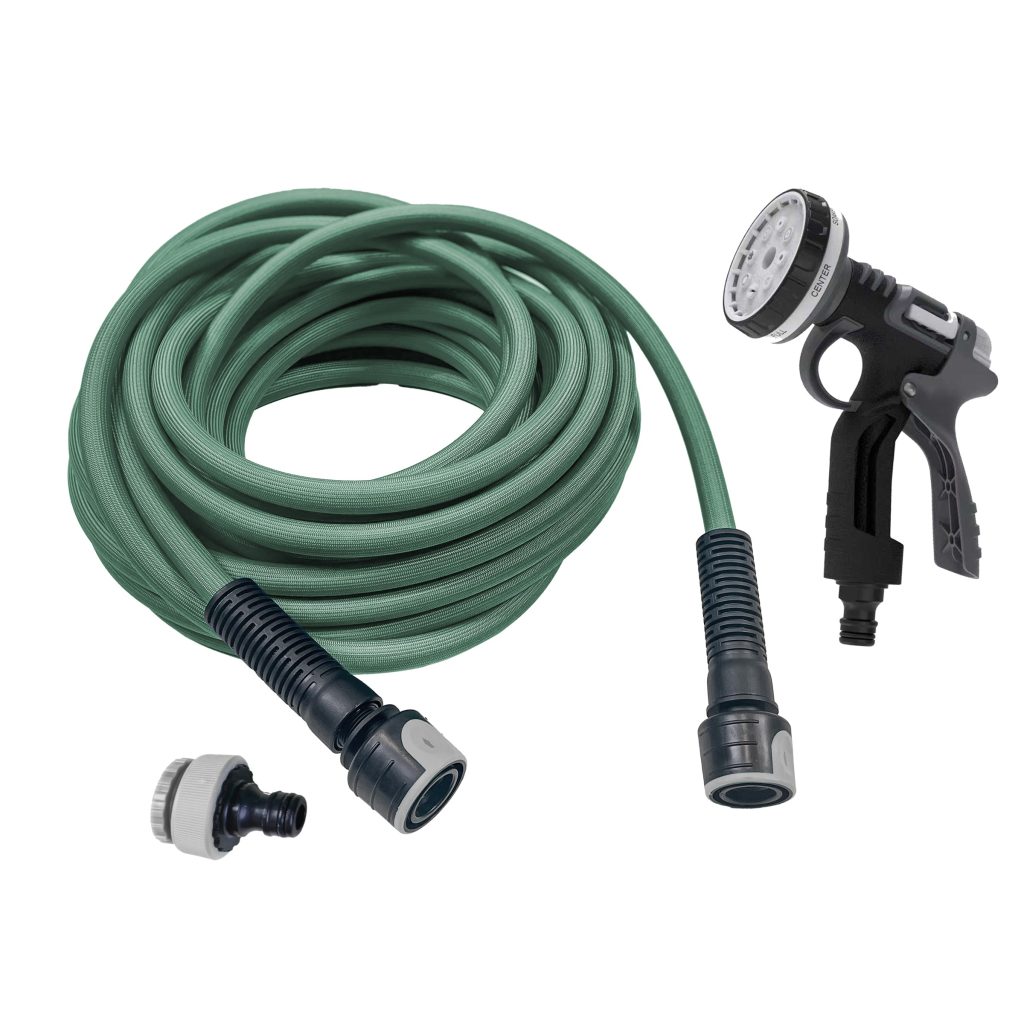 MANGUERA LIVIAN CON PISTOLA 7M