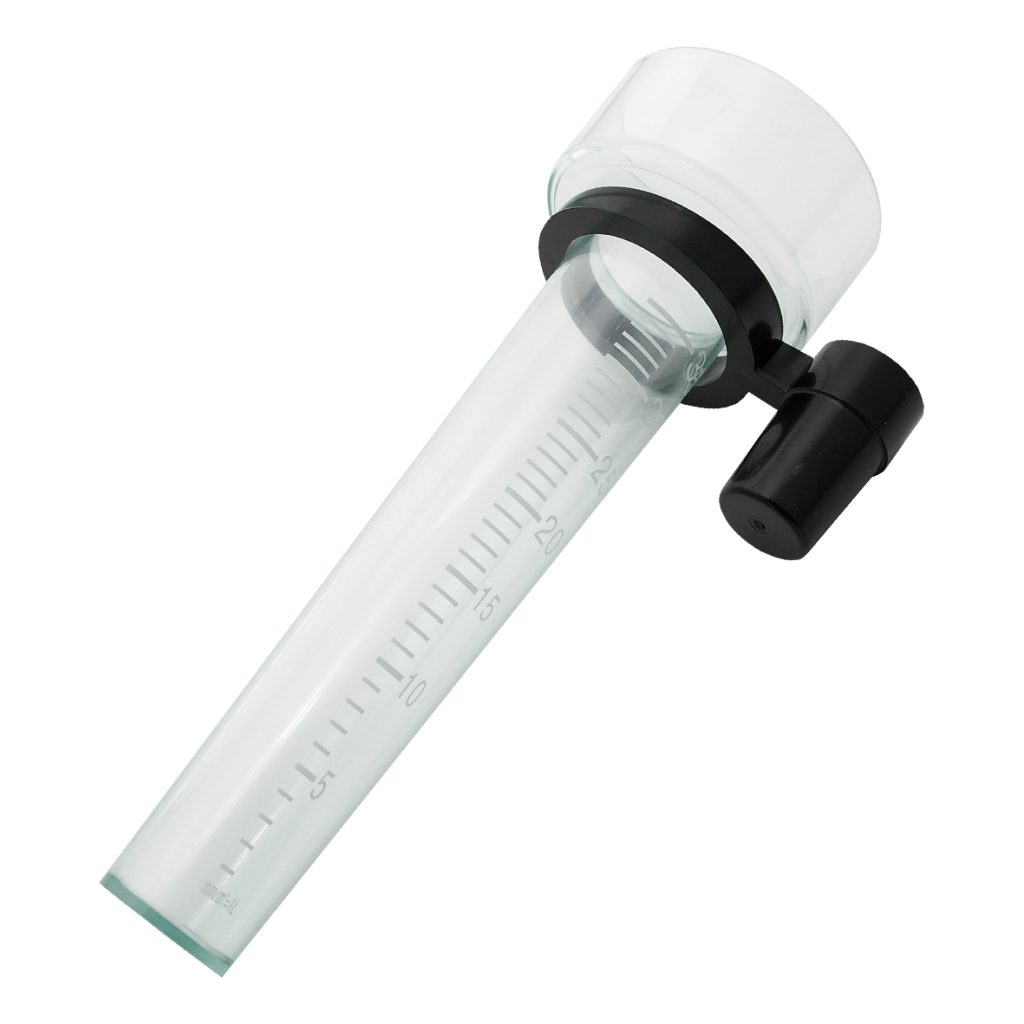 PLUVIOMETRO PLASTICO 35MM