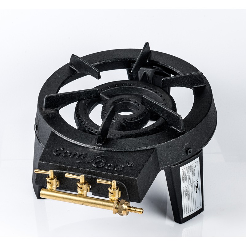 QUEMADOR HIER. COL. 3 GRIFOS 4