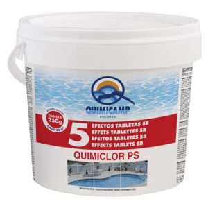 CLORO 5 ACCIONES TABLETA 250GR