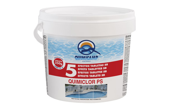 CLORO 5 ACCIONES TABLETA 250GR