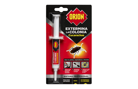 GEL CEBO CUCARACHAS 3UDS