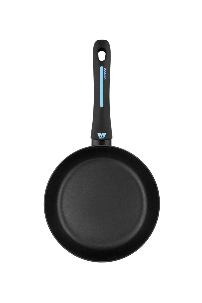 SARTEN ACERO FORJADO ESMALT AL