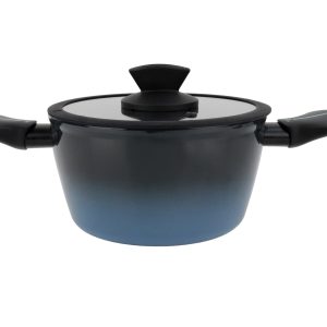 OLLA+TAPA ACERO FORJ ESMAL 20C