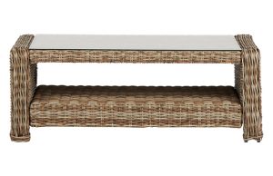 MESA BAJA RATAN NATURAL