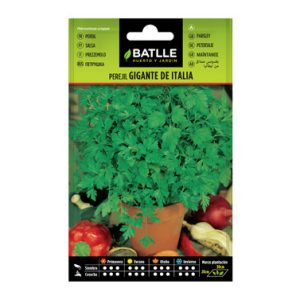 SEMILLAS PEREJIL GIGANTE AROMA