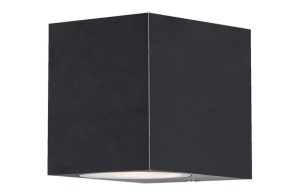 APLIQUE EXTERIOR CONFO NEGRO 1