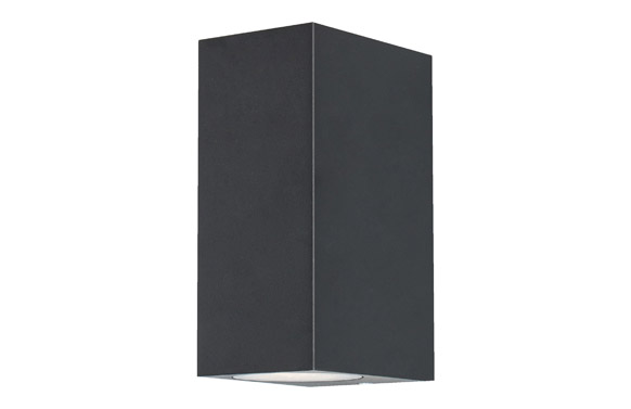 APLIQUE EXTERIOR CONFO NEGRO 2