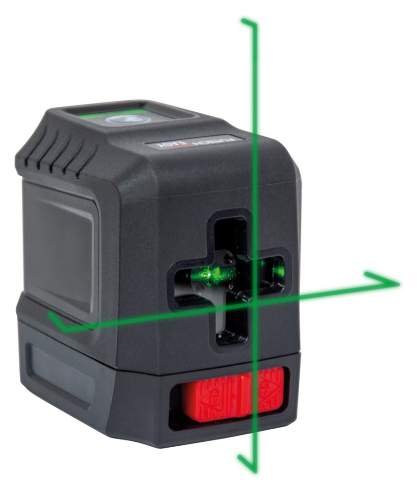 NIVEL LASER EN CRUZ VERECO-SMA
