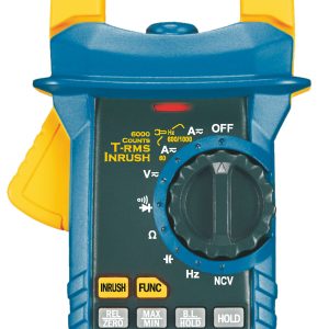 PINZA AMPERIMETRICA TRMS INDUS