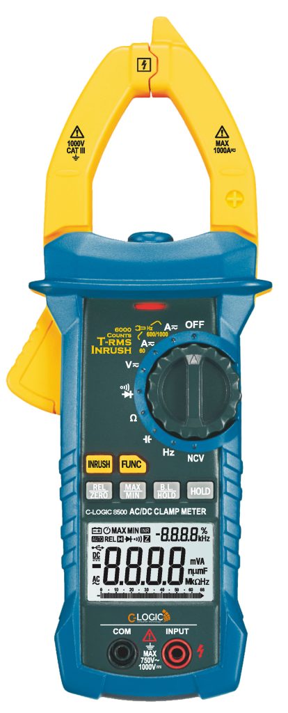 PINZA AMPERIMETRICA TRMS INDUS