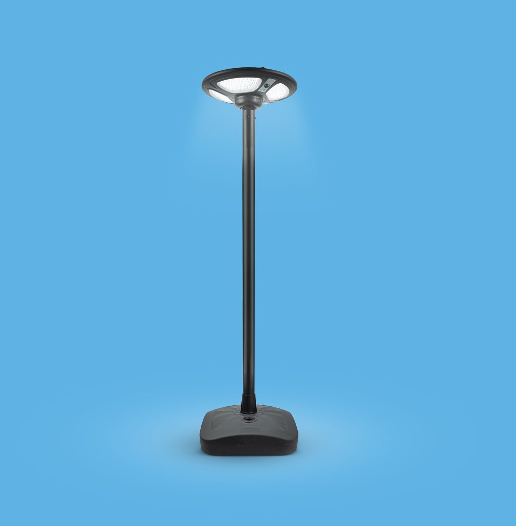 FAROLA SOLAR LED ICARO 2000LM
