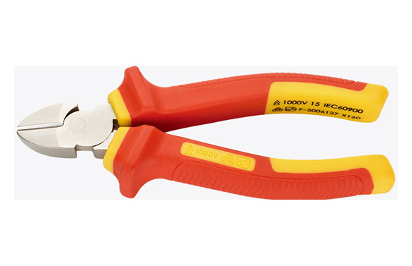 ALICATES DE CORTE DIAGONAL VDE