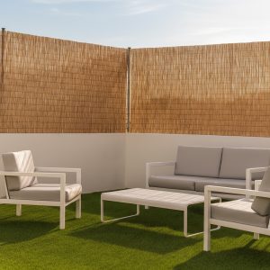 JUNCO NATURAL TEJIDO 1X3M