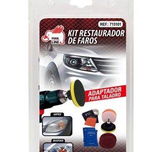 RESTAURADOR PULIDOR FAROS AUTO